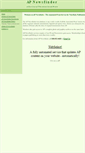 Mobile Screenshot of newsfinder.com